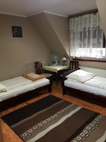 Фото номера Трехместный номер с собственной ванной комнатой Отель Zajazd Namysłowiak г. Stary Zamość 8